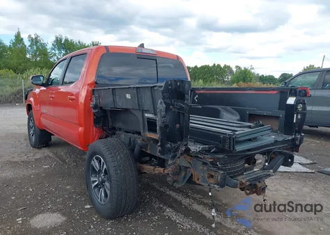 2017 Toyota Tacoma Trd Sport из США, поврежденный, VIN 3TMCZ5AN6HM097322